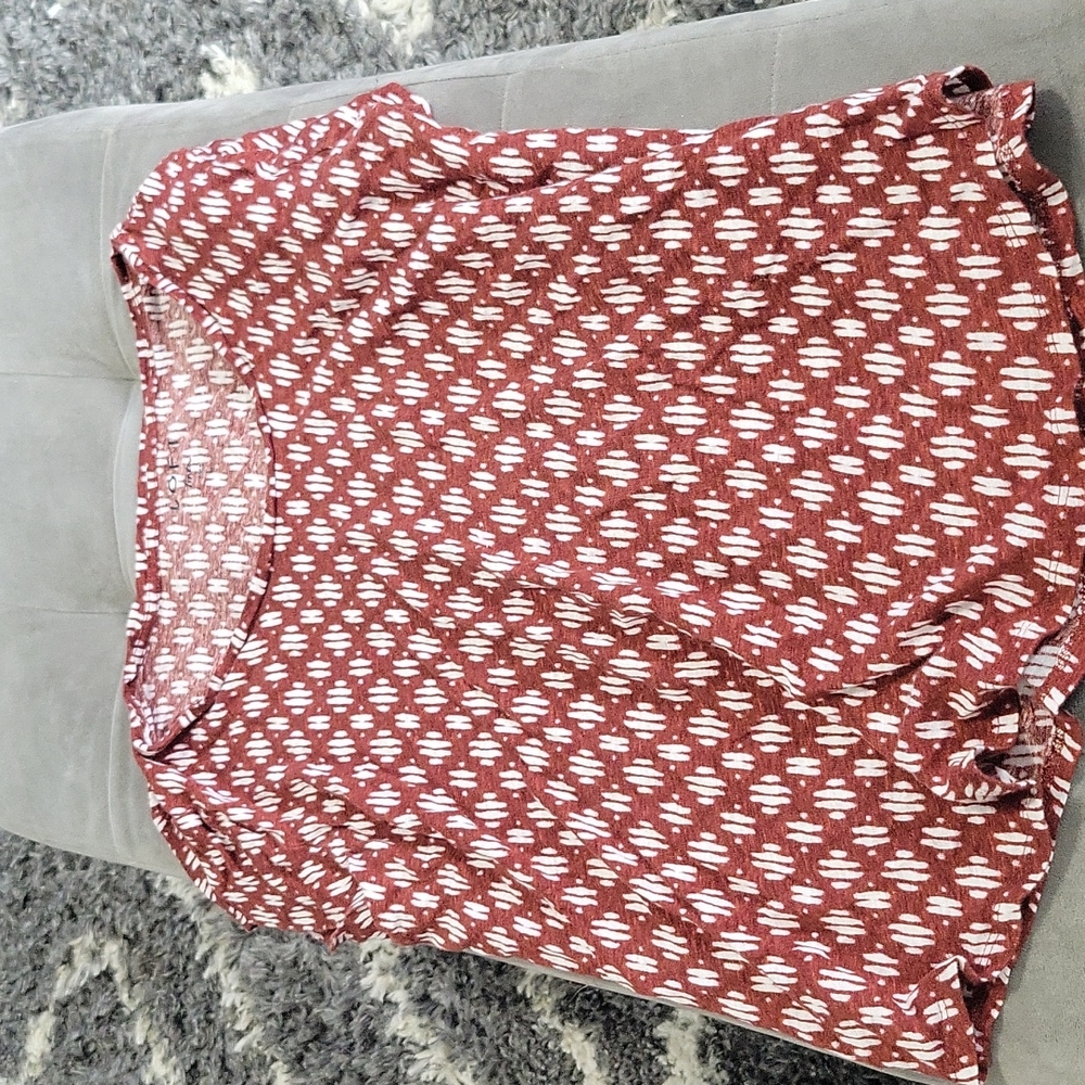 Loft size Large shirt